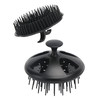 Segbeauty Shampoo Brush 2 pcs Scalp Massage Floriated Shower Comb Long Short Teeth Set for Curly Hair Scalp Massage Brus