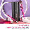 BSMALL Makeup Brush Set 18 Pcs Premium Synthetic Foundation Powder Concealers Eye shadows Blush Makeup Brushes with blac