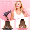 Hair BrushURTHEONE Detangling Hairbrush Boar Bristle Curved Vented Hair Brush for Women Men Kids Curly Thick Long Short
