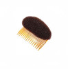 2Pcs Charming Bump It Up Volume Inserts Hair Comb Hair Stick Bun Maker Tool Do Beehive Hair Base Styling Accessories For