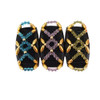 LOVEF 5 Pcs Stretch Combs Magic Hair Clips Stretchy Easy Fancy Magic Double Comb Perfect French Twist Holder Gift for Mo