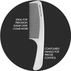 Sam Villa Artist Series Barbering Handle Comb Ivory