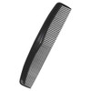Comfort Axis CoarseFine Hair Comb Set 8 Inches 3 Pack Black