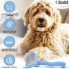 We Love Doodles Dog Slicker Brush for Grooming Pet Hair Best Brushes For Poodle Golden Doodle Long Haired Brush For Dogs