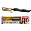 Red by Kiss Hot Comb Hair Straightener 450 Degrees Straight Teeth Electric Heating Comb Pressing Comb Brush for Straight