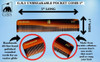 GBS Men and Women Comb Unbreakable Fine Toothed Mustache Comb and Eyebrow Comb