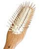 Iris Hantverk Hair Brush Made of Birch Wood with Wooden Pins