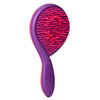 Michel Mercier The Girlie Detangle Brush Painless Detangling Brush Easy Grip Hair Brush Design Thick and Curly Hair Pink