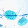 Scalp Massager Shampoo Brush Hair Scalp Scrubber Shower Hair Brush Head Massager for Stress Relax Hair Growth Dandruff B