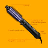 Conair 2in1 Hot Air Curling Combo Includes 15inch Curl Brush and 1inch Aluminum Bristle Brush