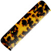 Giorgio G27 Handmade All Fine Tooth Pocket Comb Hair Comb Straightener for Everyday Grooming Styling Hair Mustache and B