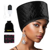 Heat Cap for Deep Conditioning Ingeware Thermal Cap for Hair Steamer Cap for Natural Hair Portable Electric Heat Hair Sp