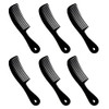 Combs for Men Pack of 6 Pocket Combs for Men Hair Comb Set Beard Mustache Comb