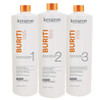 Brazilian Keratin Treatment 34floz1L Tratamiento de Keratina Brasilera Importada KIT w pumps Buriti Liss by KERAZON