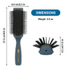 Vess Professional Hair Blow Brush Pro2000 Ceramic 9 rows Wide TypeEnglish Instruction ManualMade in Japan