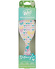 Wet Brush Kids Detangler Hair Brushes Midi Hearts Detangling Brush with UltraSoft IntelliFlex Bristles Glide Through Tan