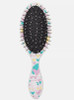 Wet Brush Kids Detangler Hair Brushes Midi Hearts Detangling Brush with UltraSoft IntelliFlex Bristles Glide Through Tan