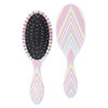 Wet Brush Kids Detangler Hair Brushes Chevron Midi Detangling Brush with UltraSoft IntelliFlex Bristles Glide Through Ta