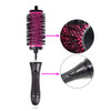 LIGICKY Blowout Brush Set with Detachable Barrels Round Brushes Hair Styling Tool 1 Handle 6 Barrels Small Medium Large