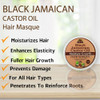 OKAY Black Jamaican Castor Oil Hair Masque - 2 oz / 59 ml