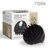 Ross Hair Scalp Massager Shampoo Brush with Soft Silicone Bristles for Anti Dandruff Exfoliating with Scalp Care Manual