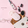 Hair Brush Mini Boar Bristle Hairbrush for Thick Curly Thin Long Short Wet or Dry Hair Detangle Massage Add Shine Pocket
