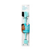 KISS Colors Care 4In1 Brush Wide Narrow Combs Smooth Baby Hair Spatula Helps With Application 100 Natural Bristles Tame