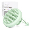 Sndyi Silicone Scalp Massager Shampoo Brush Hair Scrubber with Soft Silicone Bristles Scalp ScrubberExfoliator for Dandr