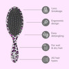 Wet Brush Original Detangler Hair Brush Pink Leopard Safari All Hair Types UltraSoft Bristles Glide Through Tangles with