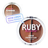 Ruby Kisses 3D Face Creator Cream Foundation & Concealer, 12 Hours Long Lasting, Medium to Full Coverage, Non-Greasy, Ideal for Makeup & Contour Pale online at globaldelivered