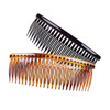 4 PCS Plastic Hair Comb Hair Clip Clamp Side Hair Comb Women Men Girls Bridal Wedding Veil Comb for Fine Hair Hair Acces