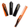 Kare Kind Folding Pocket Comb for Men 4 Pc Fine Tooth Comb 2 Brown and 2 Black Set For Styling Hair Mustache Beard Mens