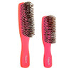 Giorgio GIO1 Gentle Hair Brush Dresser Size Wet Dry Pro Hair Brush Detangler Soft for Sensitive Scalp Good For Men Women
