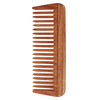 SVATV Handcrafted Rosewood Comb for Detangling Hair Comb For Thick Curly And Wavy Hair NonStatic and Ecofriendly Made in