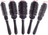 PERFEHAIR Round Thermal Brush Set Professional Nano Ceramic Ionic Barrel Hair Styling Blow Drying Curling Brush 5 Differ
