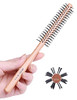 PERFEHAIR Small Round Brush for Short Hair 1 Inch Mini Quiff Roller for Women and Men Best for Thin Hair Bangs Beard Sty