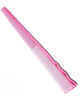 YS Park 234ex Extra Fine Short Hair Design Comb In Pink