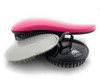 GBS Wave Detangling Brush Soft Bristles for Women Men and Kids Pack of 3