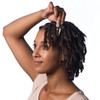 NAYOO Interlock Tool for Locs EasyLoc Hair Tool For Dreadlocks 5 Piece Silver Hair Locking Tool Interlocks or Sisterlock