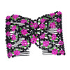 Lovef Easy Magic Beads Double Hair Comb Clip Stretchy Hair Combs Clips Women Hair Accessories Beauty Decoration3 Pcs