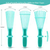 Detangling Hair BrushHair Detangler Brush and Wide Tooth Comb Set for Black Natural Curly Wet Dry Thick Straight Long Ha