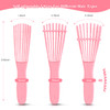 Detangling Hair Brush Detangling brush for Adults and Kids Comb Set for Kinky Curly Coily and Wavy Hair For Wet and Dry