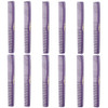 Barber Beauty Hair Cleopatra 400 All Purpose Comb 12 Pack 12 x SBC400PURPLE