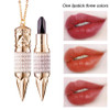 3in1 Matte Lipstick Velvet Texture Moisturizing Long Lasting Waterproof