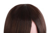 MapofBeauty 30 cm12 Inch Fashion Short Synthetic Fiber Straight Bob Wig Dark Brown
