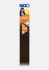 CLIPW18V Vivica A Fox Futura Fiber Clipin Extension in 4 MEDIUM DARK BROWN