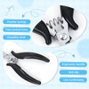 Neitsi Fusion Bond Crusher Tool for Keratin Hair Extensions Thread Shape
