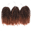 Silike Marlybob Kinky Curl Crochet Hair 8 Inch 3 Bundlespack Mali Bob Crochet Braiding Hair Afro Kinky Curl Hair Extensi