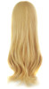 MapofBeauty 24 Inch60 cm Long Anime Side Bangs Great Wavy Curly Cosplay Party Wig Orange Yellow