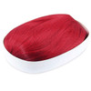 Akstore 28 inch Fashion Wigs Long Wavy Curly Hair Cosplay Wig Red